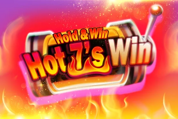 Hot 7's Win slot game