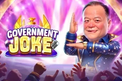 Government Joke slot game