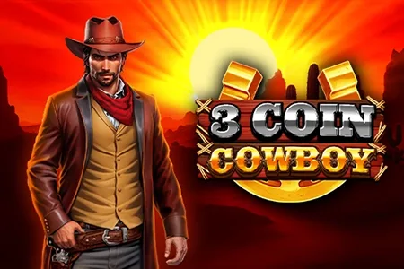 3 Coin Cowboy slot game