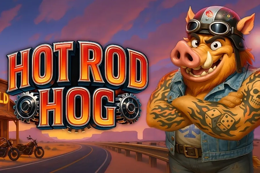 Hot Rod Hog slot game