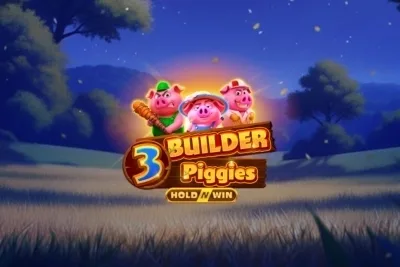 3 Builder Piggies slot game
