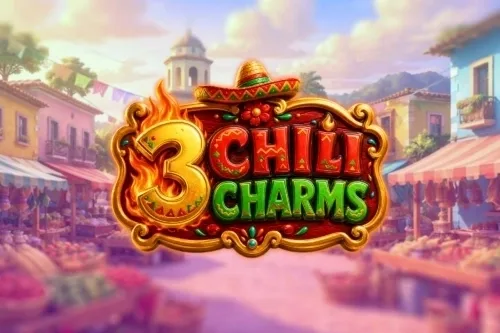 3 Chili Charms slot game