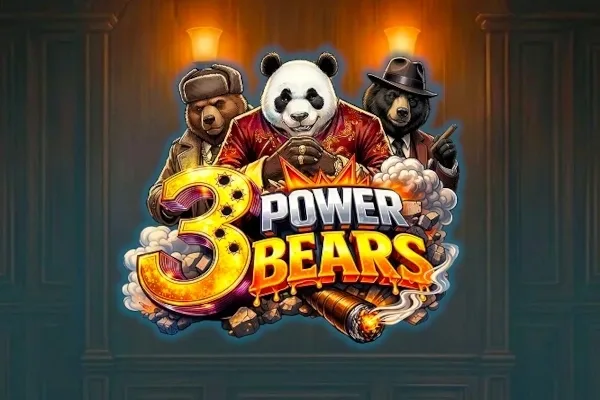 3 Power Bears slot game