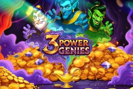 3 Power Genies slot game
