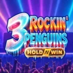 3 Rockin' Penguins slot game