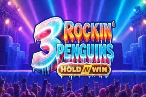 3 Rockin' Penguins slot game