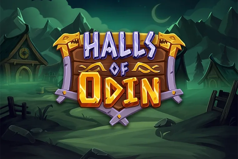 Halls of Odin slot game