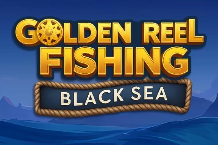 Golden Reel Fishing Black Sea slot game