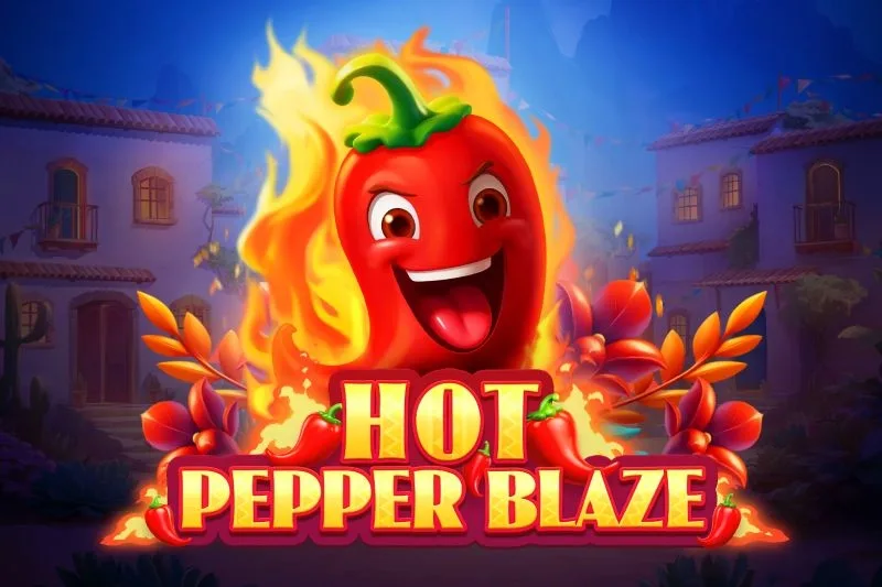 Hot Pepper Blaze slot game