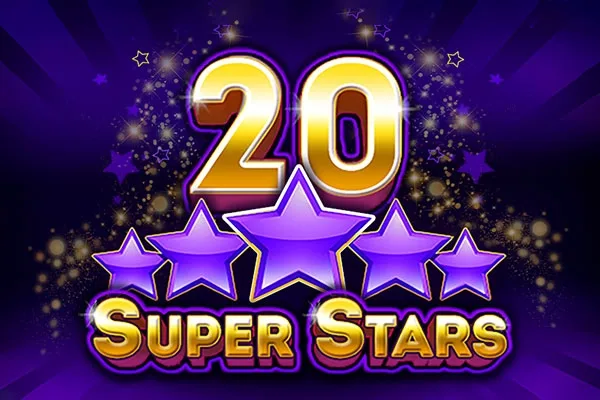 20 Super Stars slot game