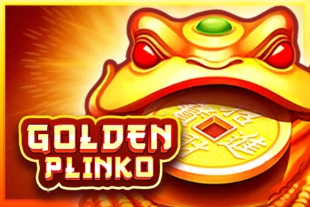 Golden Plinko slot game