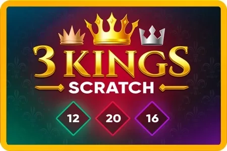 3 Kings Scratch slot game