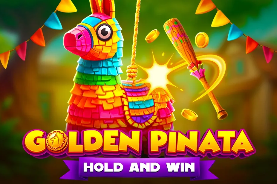 Golden Pinata Hold and Win slot game