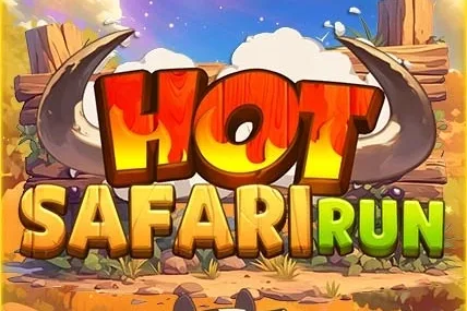 Hot Safari Run slot game
