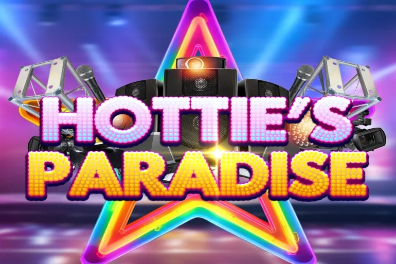 Hottie's Paradise slot game