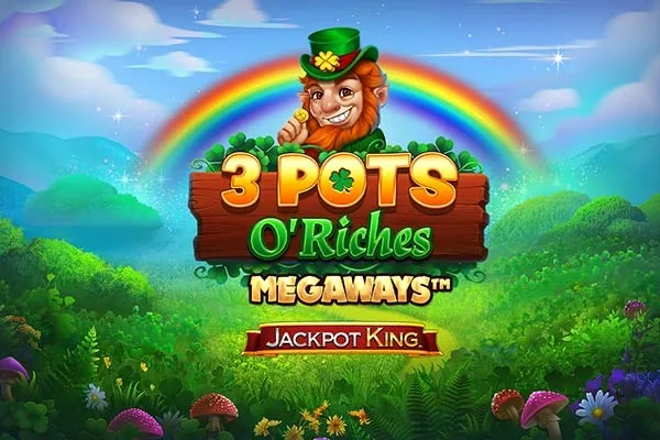 3 Pots O' Riches Megaways slot game
