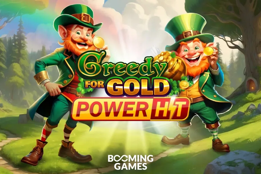 Greedy for Gold Power Hit slot game