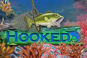 Hooked slot game
