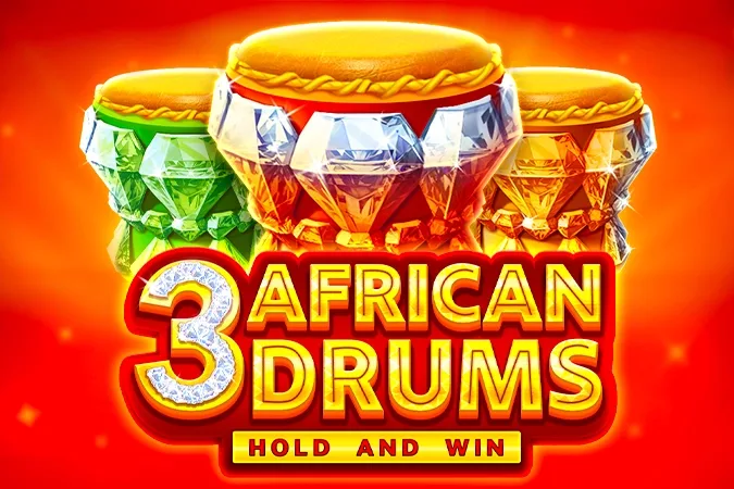 3 African Drums slot game