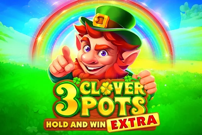 3 Clover Pots Extra slot game