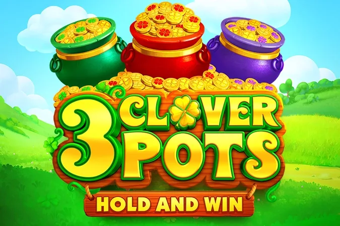 3 Clover Pots slot game