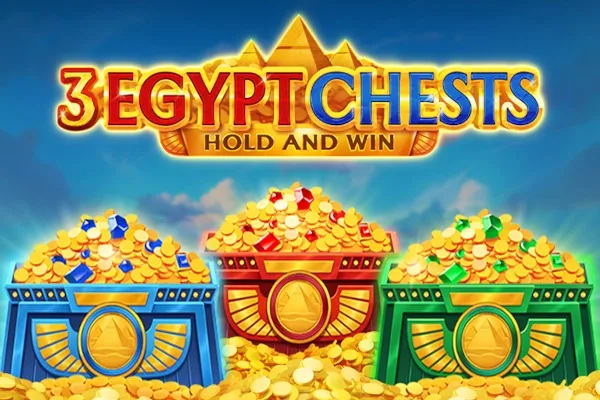 3 Egypt Chests slot game