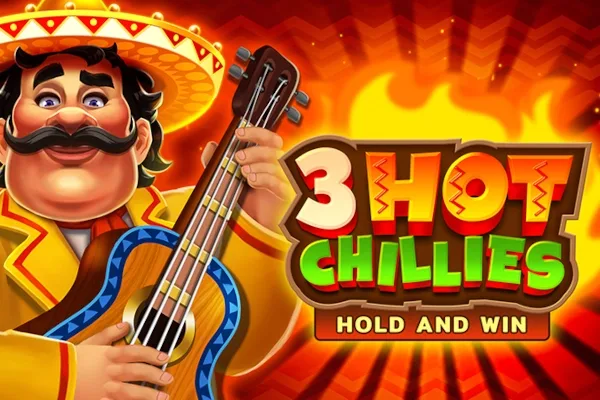 3 Hot Chillies slot game