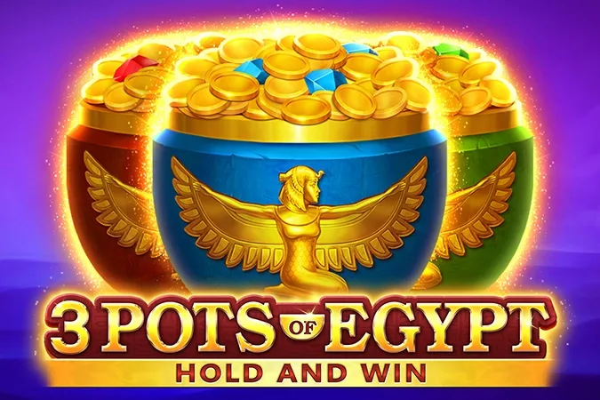 3 Pots of Egypt slot game