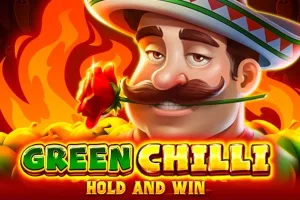 Green Chilli slot game