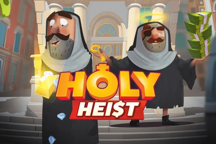 Holy Heist slot game