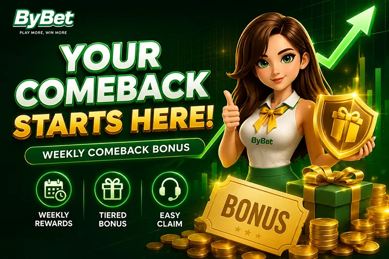 BYBET Your Comeback Starts Here