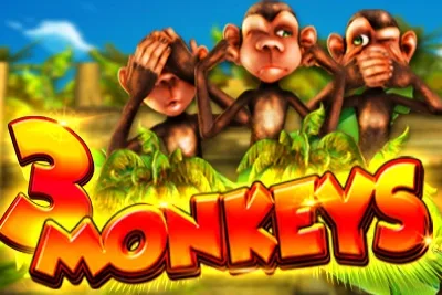 3 Monkeys slot game