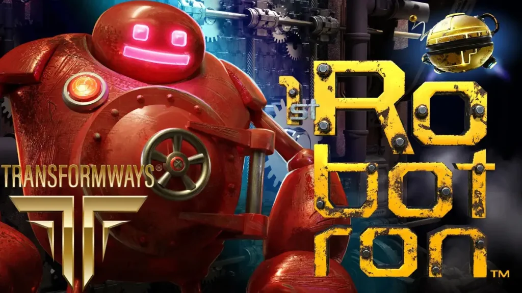1st Robotron slot game