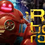 1st Robotron slot game
