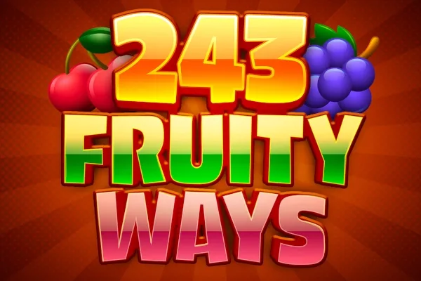 243 Fruity Ways slot game