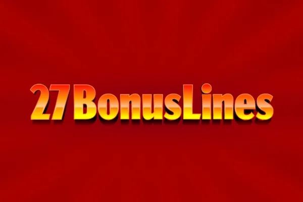 27 Bonus Lines slot game