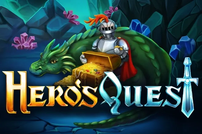 Hero's Quest slot game