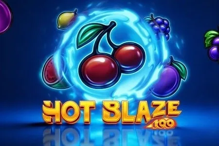 Hot Blaze 100 slot game