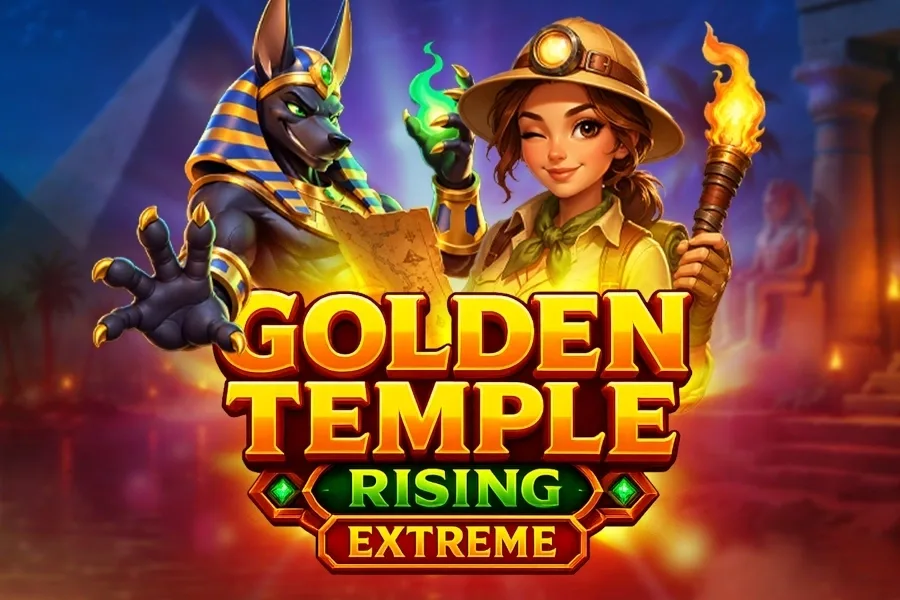 Golden Temple Rising Extreme slot game