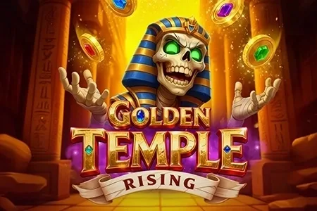 Golden Temple Rising slot game