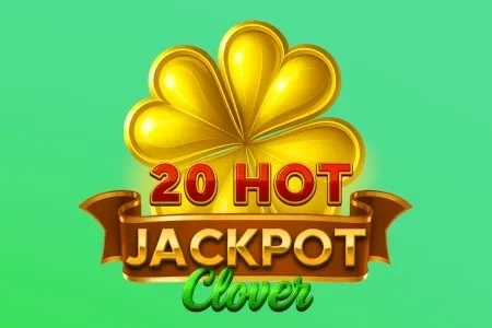 20 Hot Jackpot Clover slot game