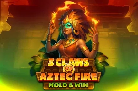 3 Claws of Aztec Fire: Hold & Win slot game