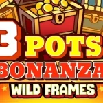3 Pots Bonanza: Wild Frames slot game