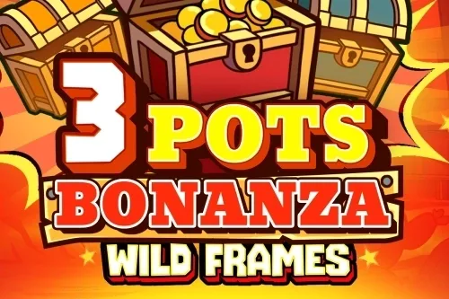 3 Pots Bonanza: Wild Frames slot game