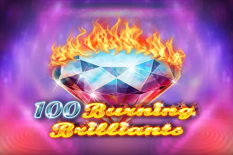 100 Burning Brilliants slot game