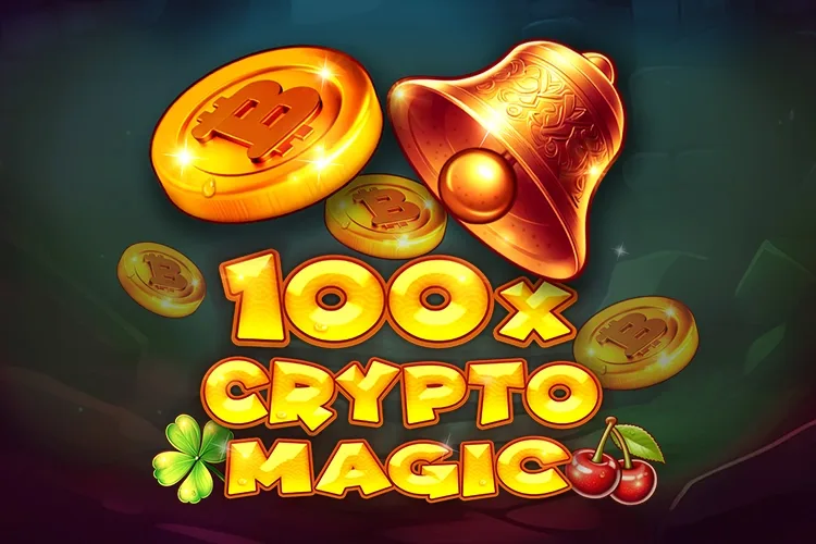 100X Crypto Magic slot game