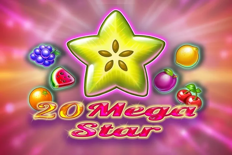 20 Mega Star slot game