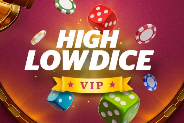 High Low Dice VIP slot game