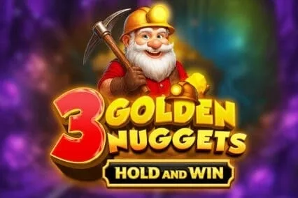 3 Golden Nuggets slot game