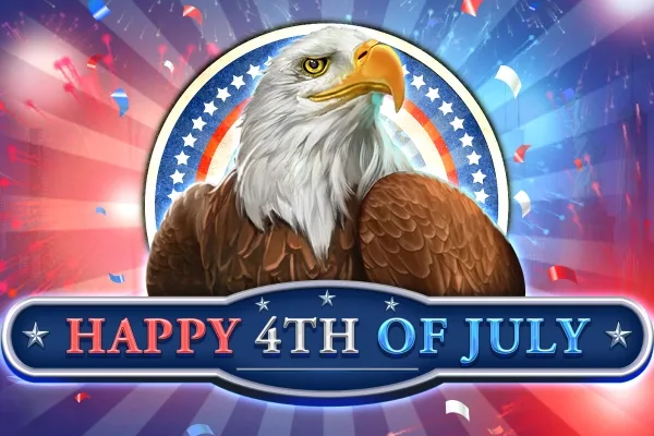 Happy 4th of July slot game